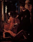 Georges de La Tour, St Sebastian tended by St Irene